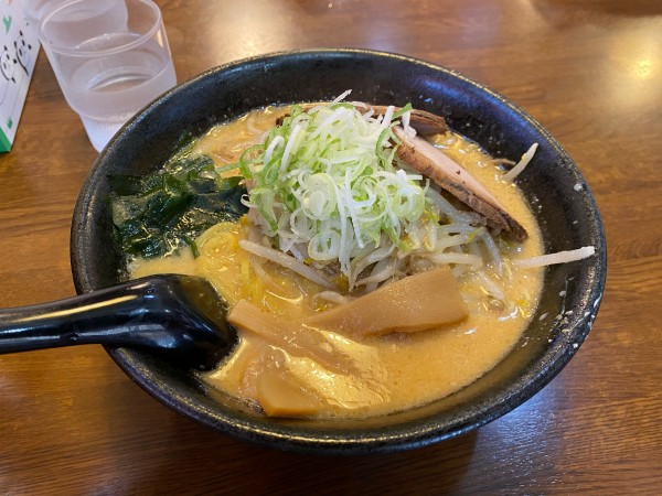 「味噌らーめん」@百列軒の写真