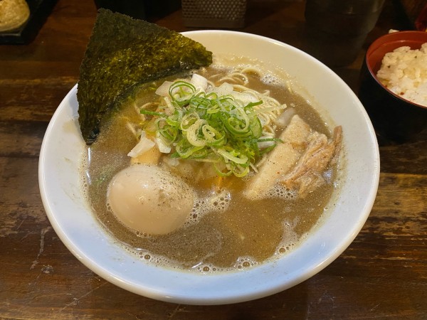 「濃厚にぼしそば」@いりにぼの写真