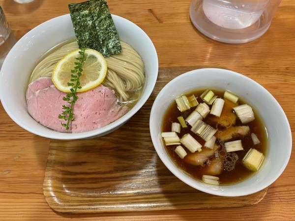 「昆布水つけ麺醤油」@アメノオトの写真