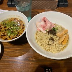 魚介昆布水つけ麺