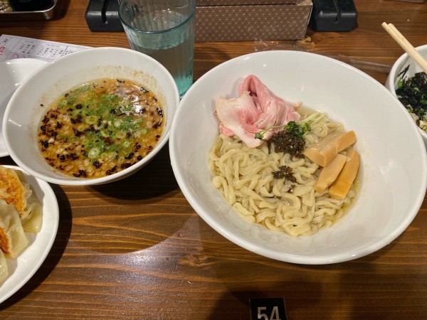 「魚介昆布水つけ麺」@自家製麺 一乃瀬の写真
