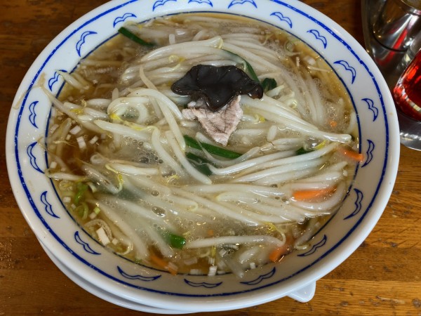 「サンマー麺」@横濱一品香 若葉台店の写真