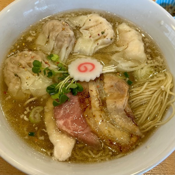 「ワンタンメン 塩」@麺屋 木ノ下の写真