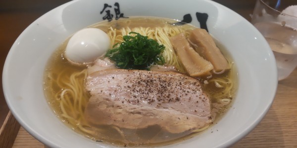 「特製中華そば 1400円」@中華そば 銀座 八五の写真