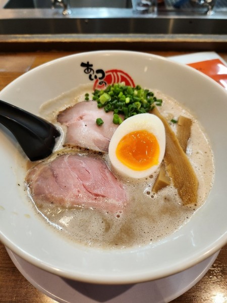 「濁とんラーメン🍜」@あいつのラーメン かたぐるま 本店の写真