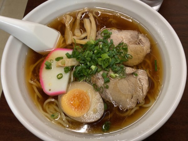 「ラーメン」@お食事処 万福の写真