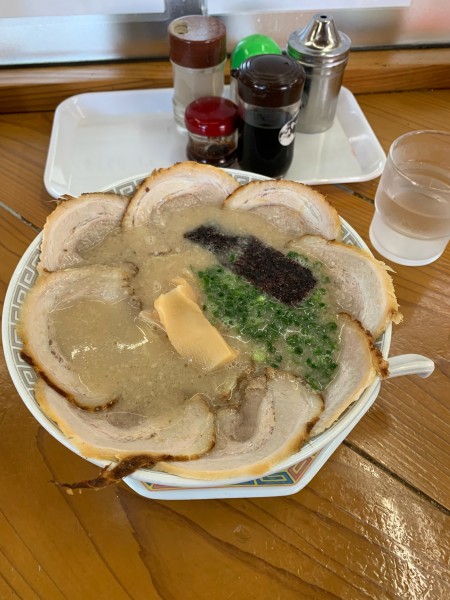 「チャーシュー麺」@大久ラーメン 鳥栖店の写真