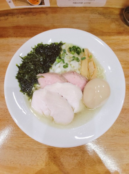 「御養鶏の中華蕎麦 塩 特製ver」@しじみ中華蕎麦 イツ花の写真