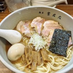 味玉ラーメン大盛➕チャーシュー