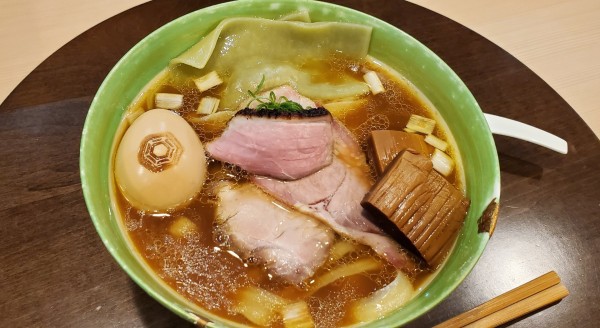 「特製手打中華蕎麦（醤油）」@手打麺祭 かめ囲の写真