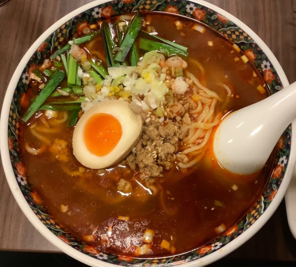 「五香麻辣麺」@寿限無 担々麺の写真