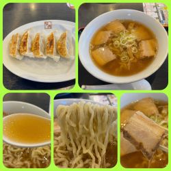 喜多方ラーメン¥820→¥790 餃子¥380→¥220