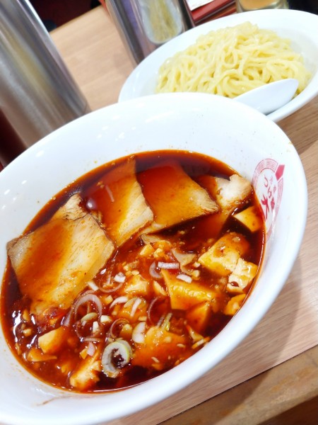 「麻婆つけ麺・チャーシュー増し」@つけ麺大王 蒲田東口店の写真