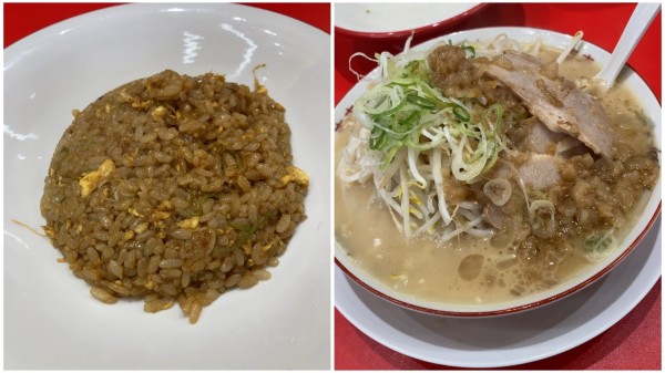 「チャーラーセット 1100円」@これだ!!製麺 一宮インター店の写真