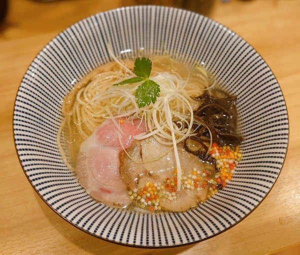 「鯛塩らーめん」@和麺ぐり虎 名古屋店の写真