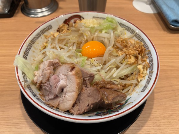 「汁なし小」@豚山 大須店の写真