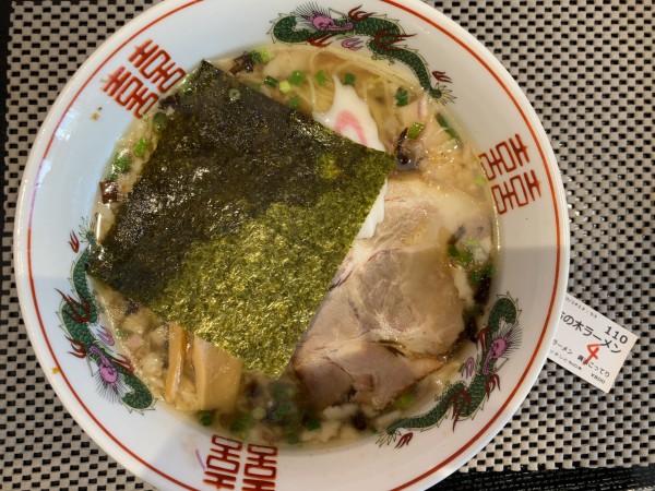 「とちの木ラーメン（こってり）800円」@キッチン とちの木の写真