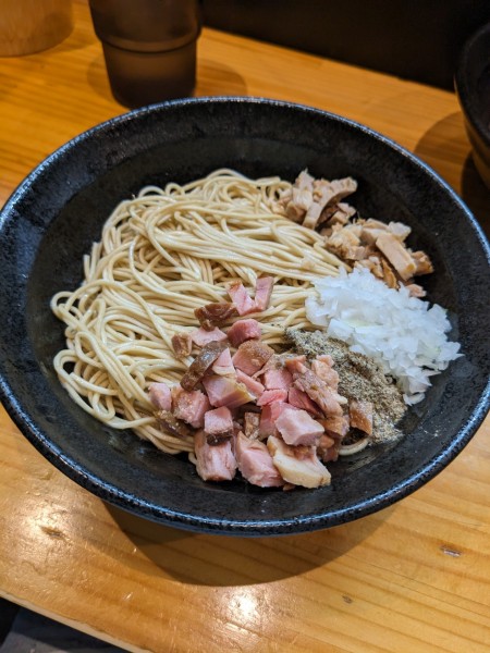 「和え玉(煮干99)400円」@自家製麺TANGOの写真