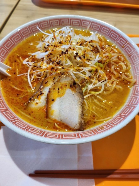 「ねき味噌らーめん」@幸楽苑 レイクウォーク岡谷店の写真