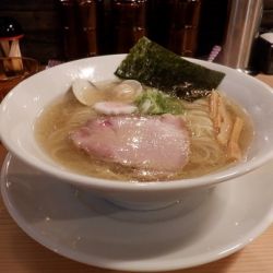 貝だし汐ラーメン