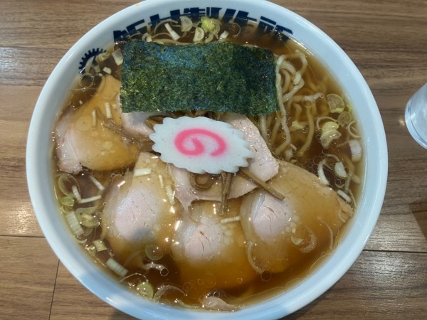 「チャーシューメン」@飯村製作所の写真