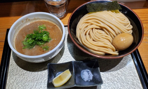 「海老カレーつけ蕎麦」@中華蕎麦 ひら井の写真