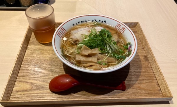 「限定 しじみ醤油」@尾道ラーメン 八じゅう 蒲田本店の写真
