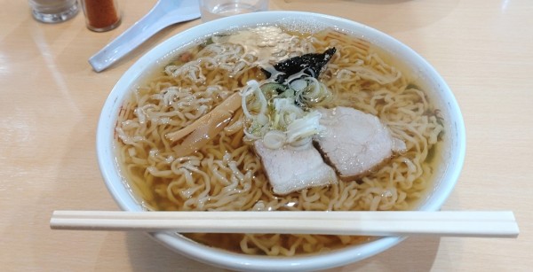 「【昼】中華そば」@たらふくの写真