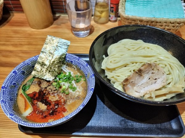 「担々つけ麺」@つけめん・らーめん・煮干そば 金狼の写真