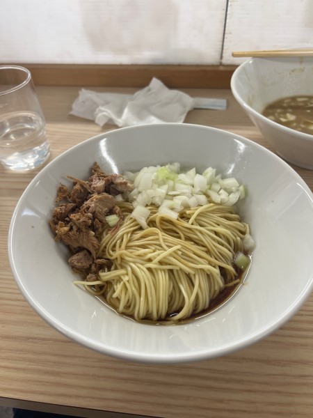 「和え玉　醤油」@煮干しラーメン ゼクウの写真