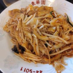 刀削麺焼きそば（麺少なめ）