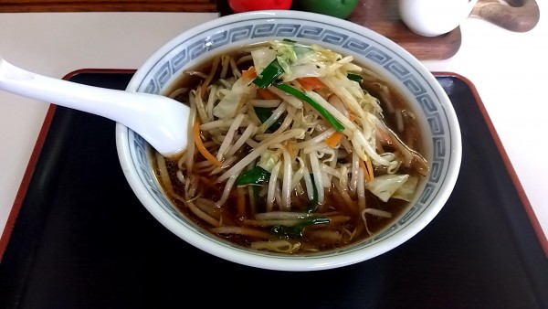 「野菜ラーメン（６５０円）」@豊春の写真