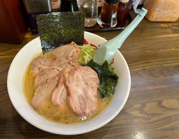 「チャーシューめん」@さつまっこ MEGAドンキホーテ大森山王店の写真
