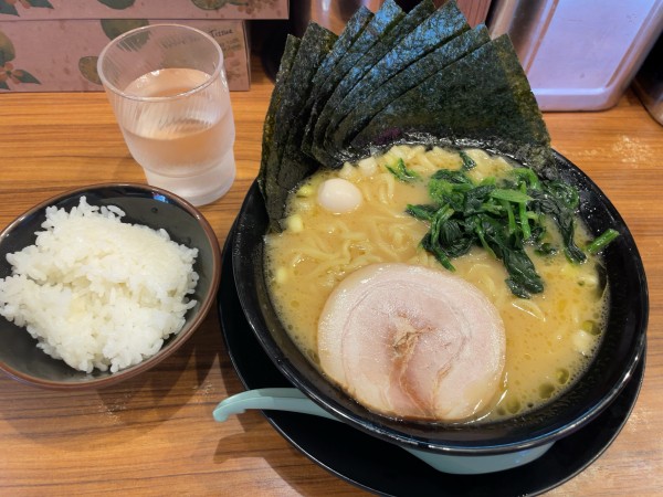 「のりラーメン」@練馬商店の写真