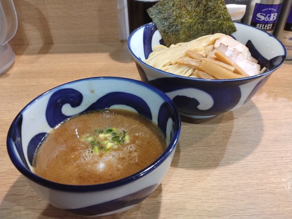 「つけそば（大）」@濃厚つけそば・中華そば のぶ良しの写真