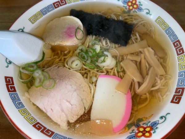 「中華そば」@マルタマの写真