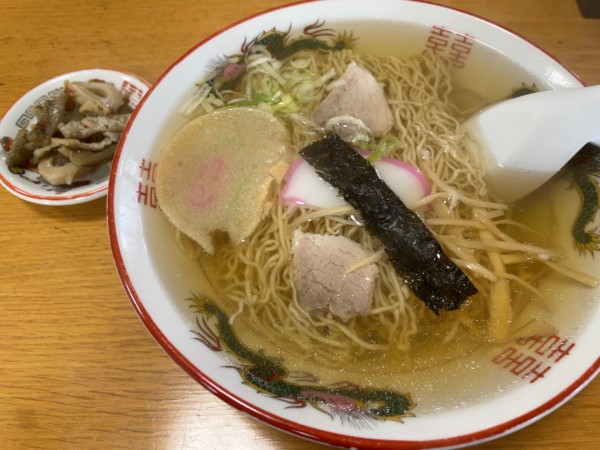 「中華そば」@丸竹食堂の写真