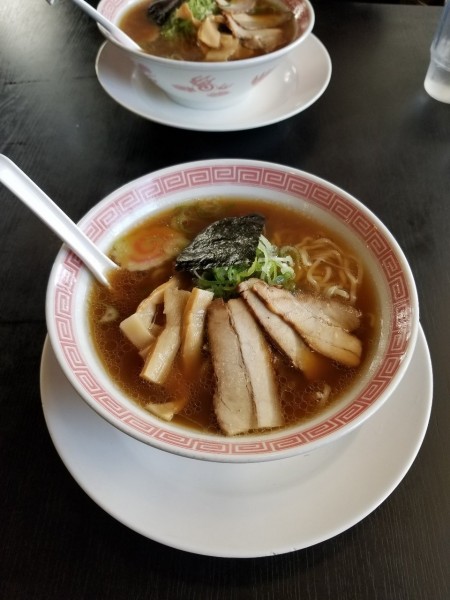 「中華そば」@幸楽苑 塩部店の写真