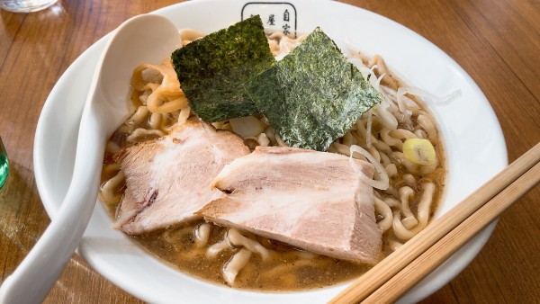 「鯖ダシラーメン」@麺屋 翔の写真