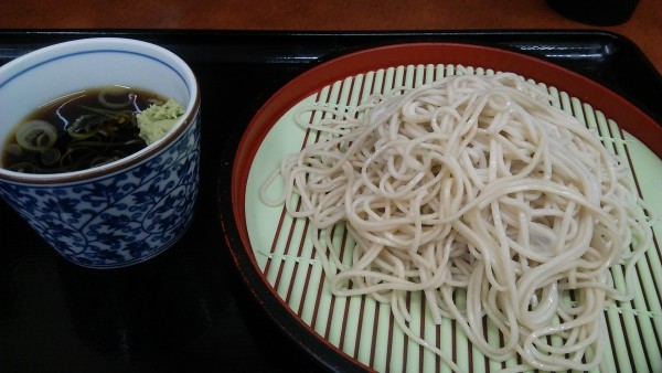 「もりそば 390円」@信州生そば みのがさ 神田和泉町店の写真
