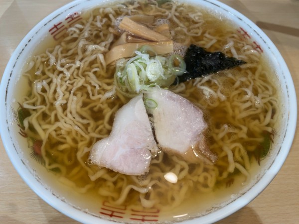 「中華そば」@たらふくの写真