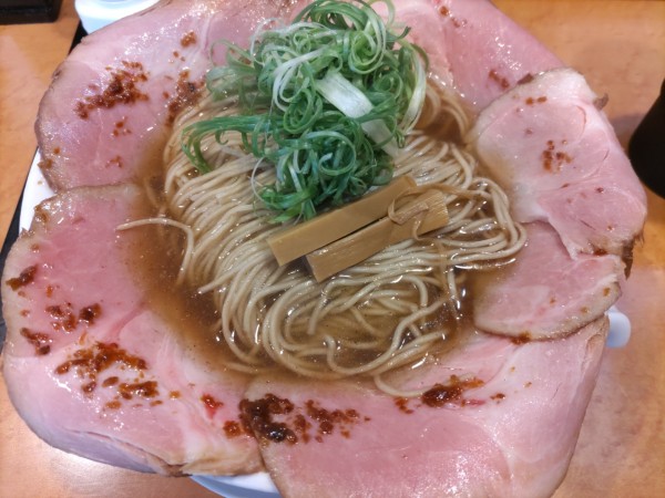 「チャーシュー麺」@中華そば 麓 Fumotoの写真