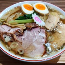 特製じんない中華そば