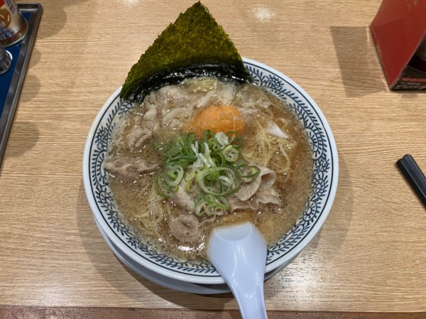 「肉そば」@丸源ラーメン 多賀城店の写真