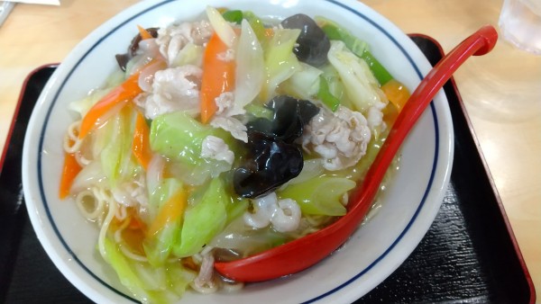 「うまにそば(¥600)」@中華料理 タカノの写真