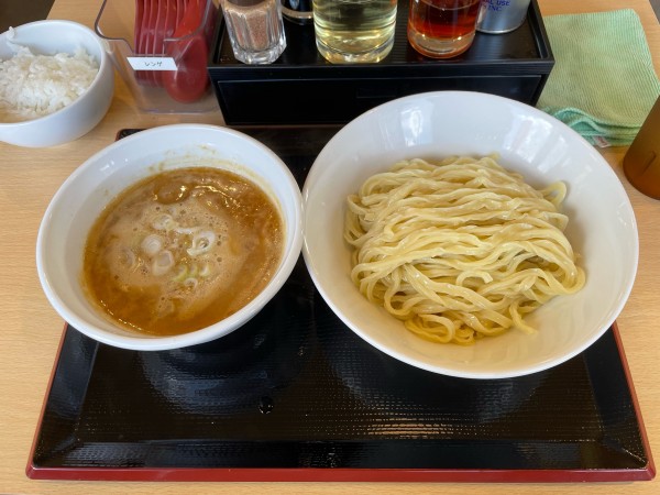 「海老つけ麺」@あきば麺食堂の写真