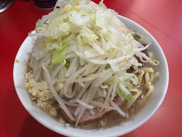 「小」@ラーメン二郎 生田駅前店の写真