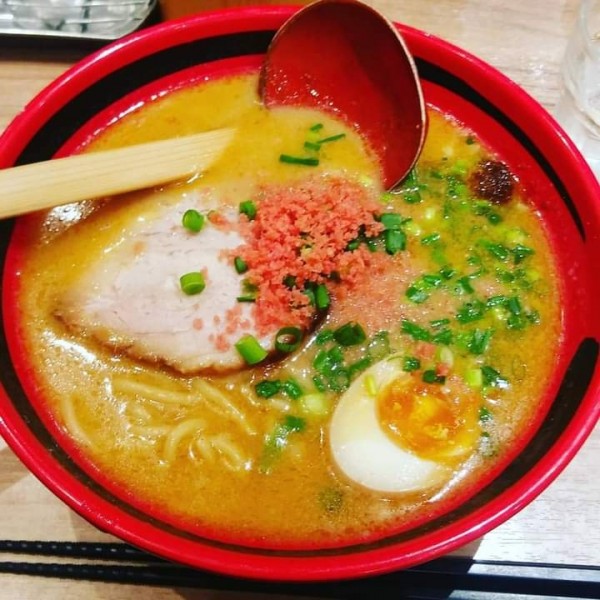 「えびそば」@えびそば一幻 新千歳空港店の写真