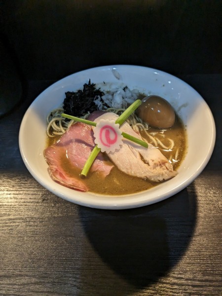 「濃厚ラーメン和え玉」@中華そば いづるの写真