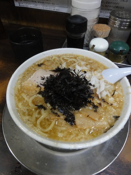 「中華そば950円中脂玉葱多め」@らーめん潤 蒲田店の写真